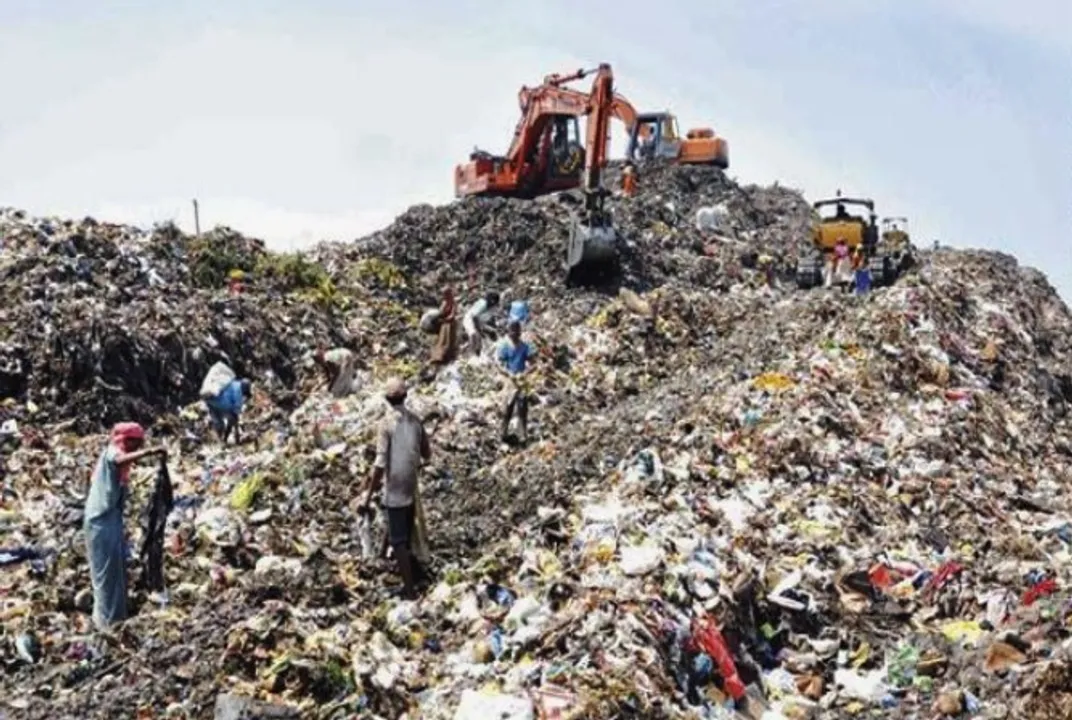  Garbage disposal at Daruthenga dumping site to be stopped soon: BMC