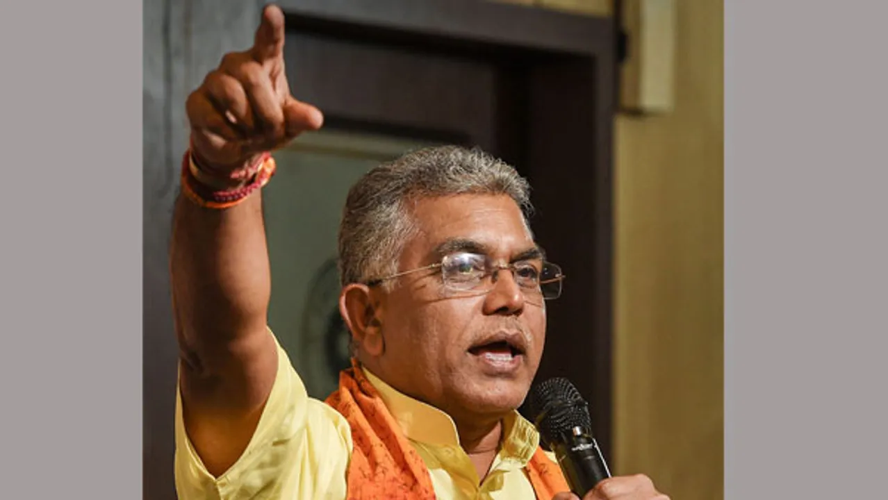  Dilip Ghosh calls JNU attack "staged"