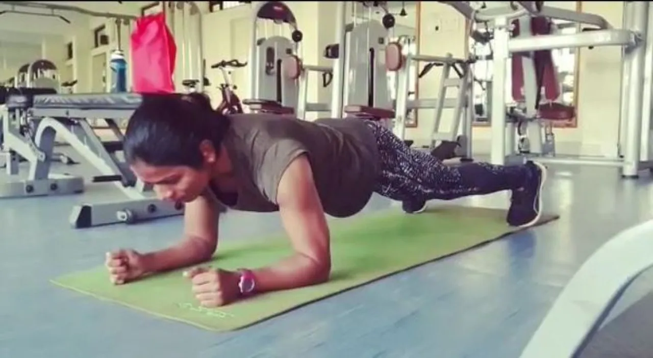  Odisha’s sprinter joins national plankathon challenge
