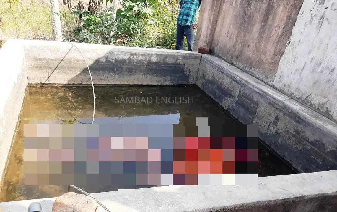  Tragic! Mother-daughter duo electrocuted while bathing in Odisha