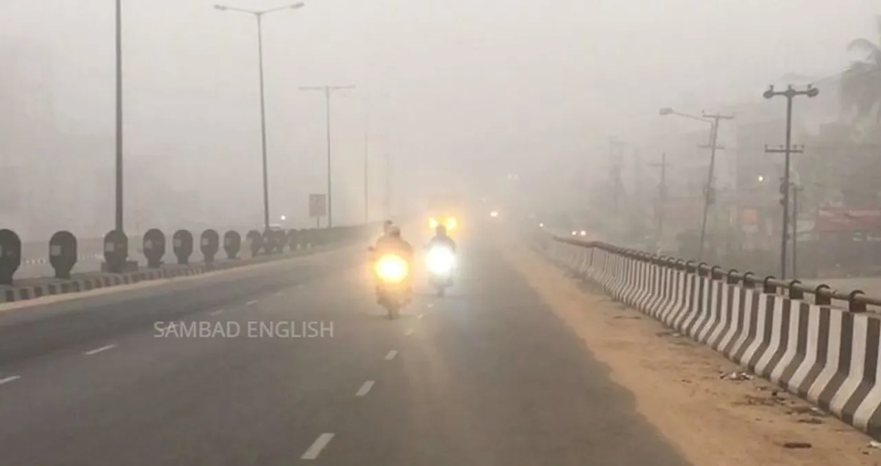  Dense fog warning issued for 12 Odisha districts