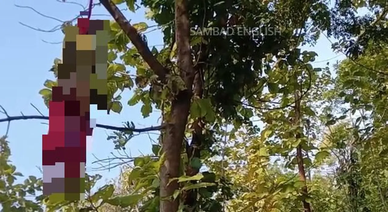  Youth, girl found hanging in forest in Odisha's Balangir