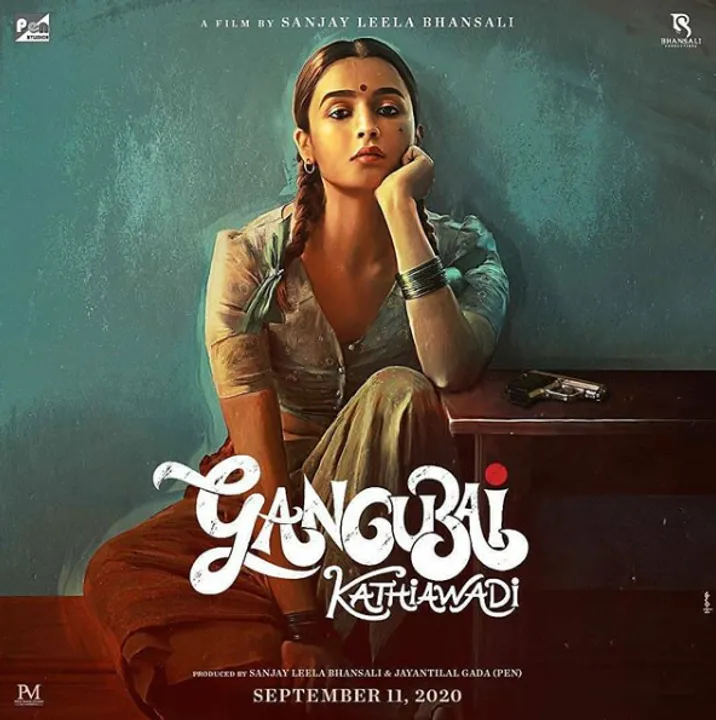  Alia looks fierce as Mafia Queen in Gangubhai Kathiawadi; poster out