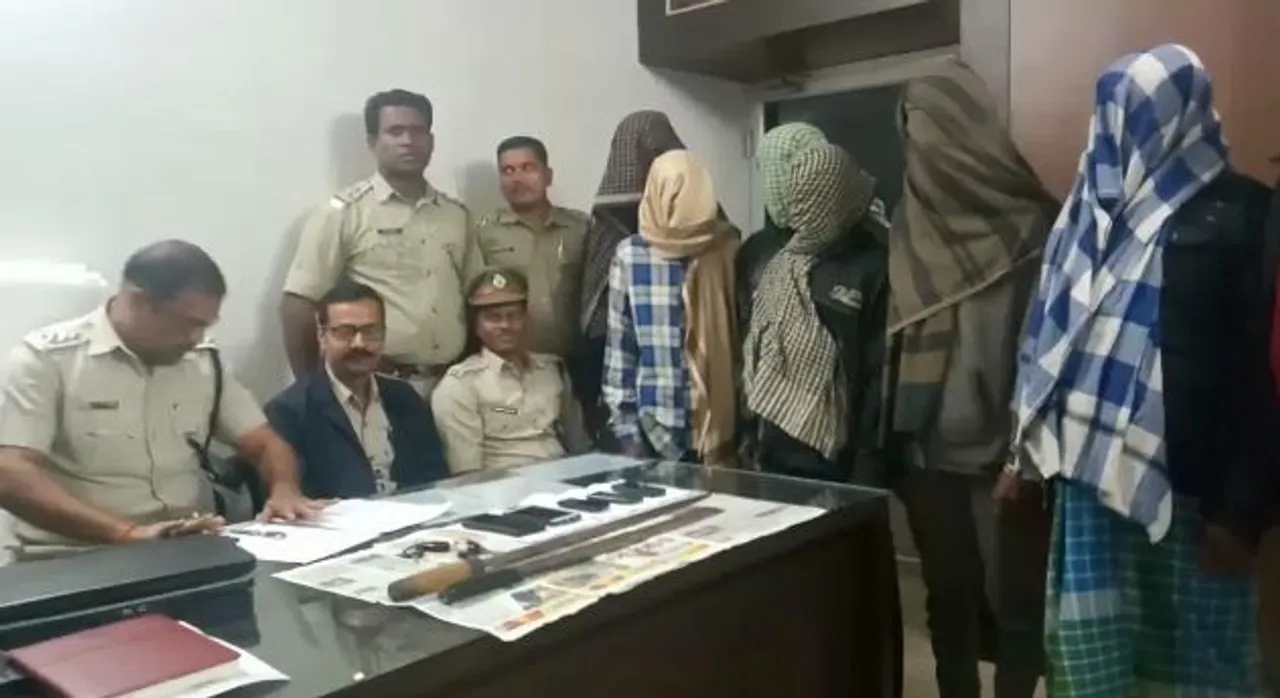  Domestic animal looter gang busted in Odisha; 151 goats, sheep rescued