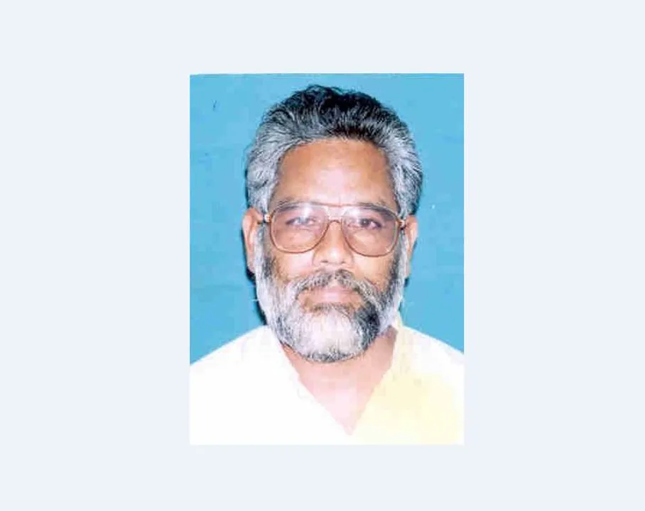  Former Odisha MLA Gourahari Naik passes away