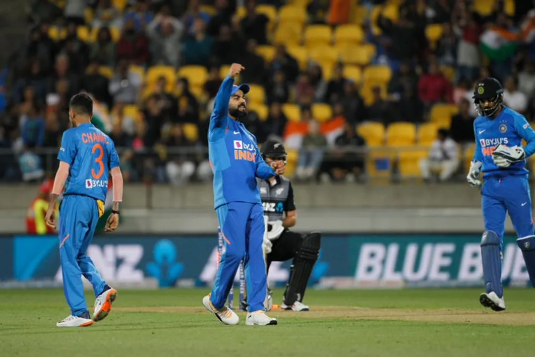  High drama in 4th T20I as India beat NZ in Super Over