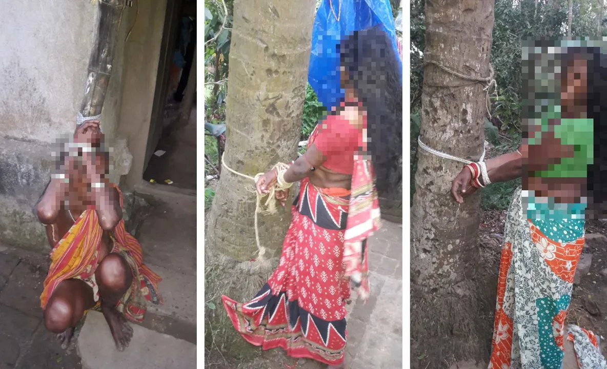  Elderly woman, daughters beaten up in Odisha; two sons held