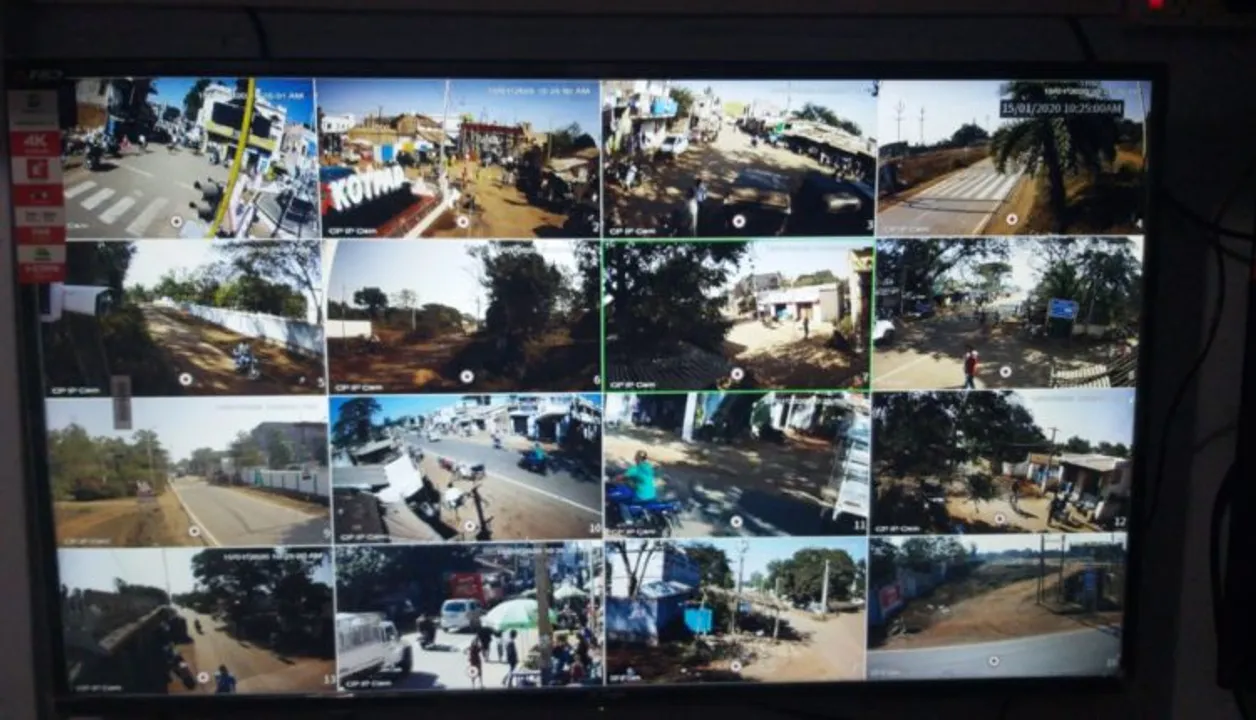  Odisha’s Kotpad town put under CCTV surveillance