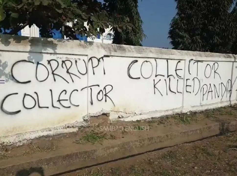  'Graffiti' intensifies mystery in Malkangiri Collector’s PA death case