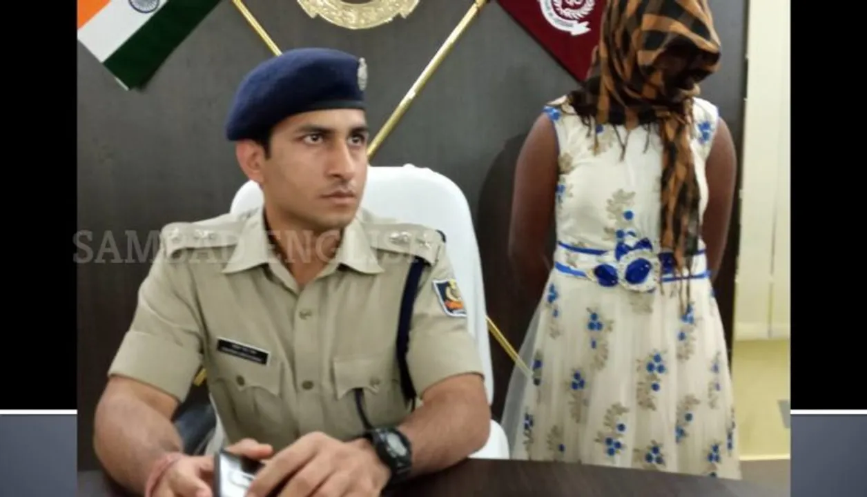  Minor Maoist girl surrenders in Odisha’s Kandhamal