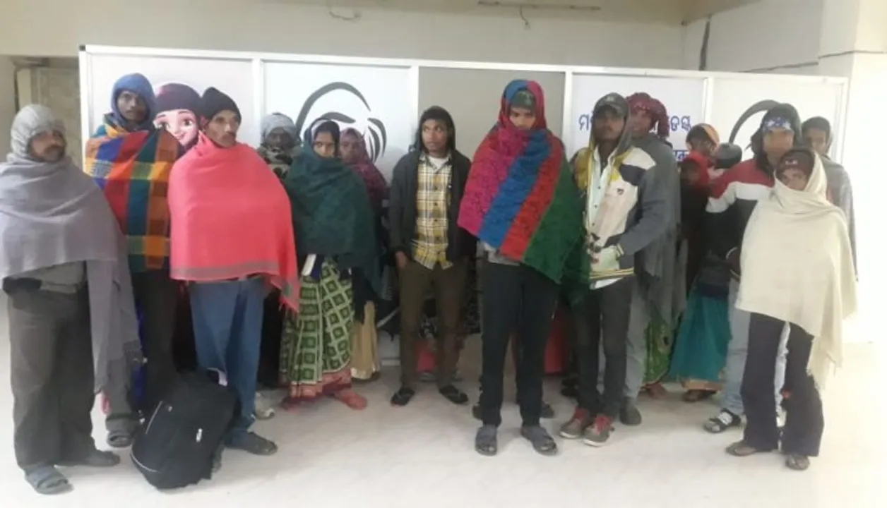  7 children among 29 migrant labourers rescued in Odisha