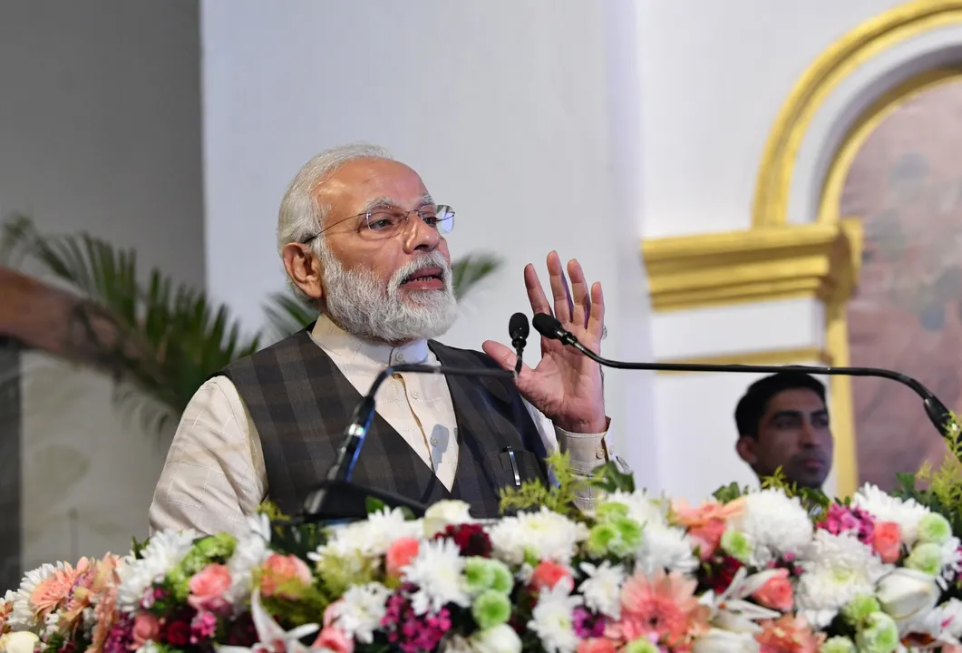  PM Modi springs surprise, says thinking of giving up social media