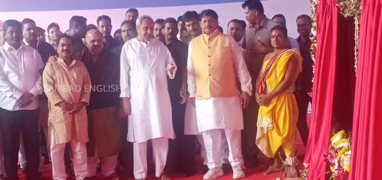 Puri's transformation inches closer as CM lays foundation stone of 7 projects