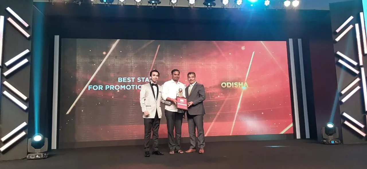  Odisha bags 'Best State for Promotion of Sports' award