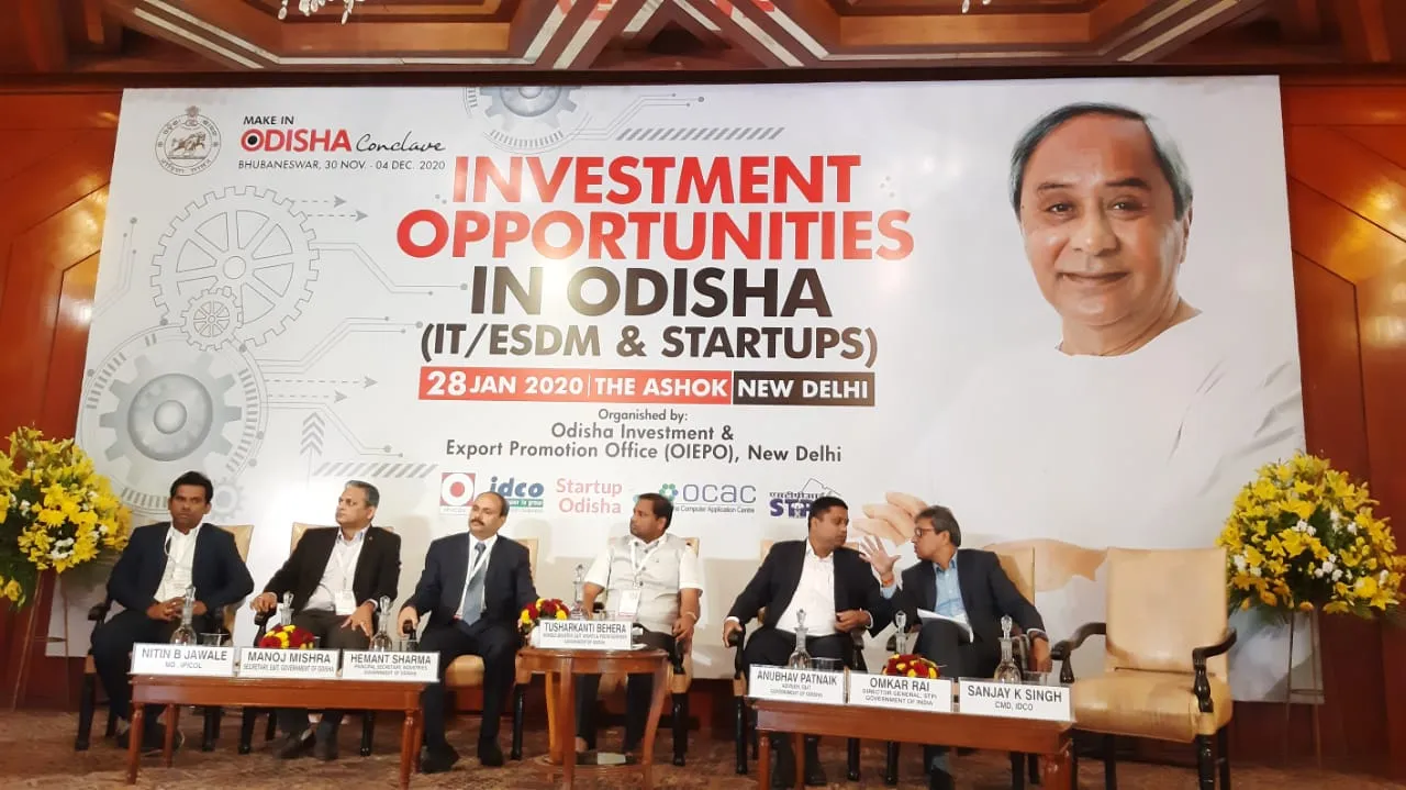  Odisha showcases investment opportunities in IT & ITeS