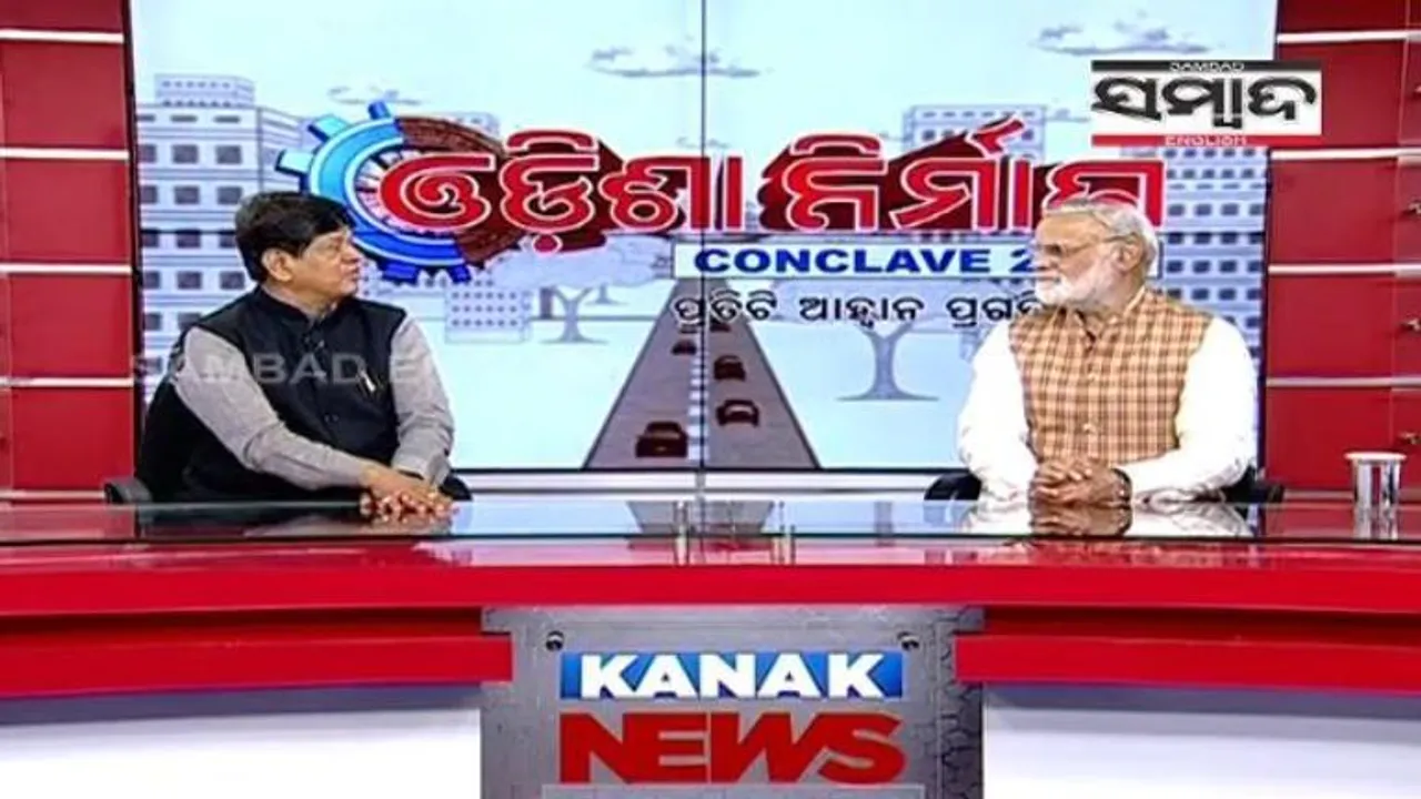  Content is king, says Prabhu Chawla at Odisha Nirman Conclave