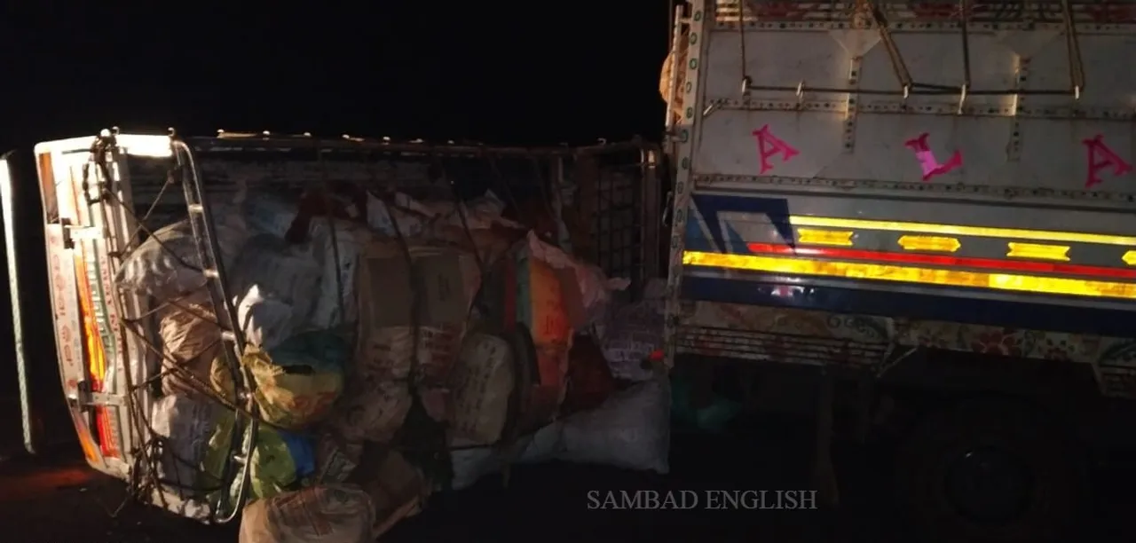  Two killed as truck hits pickup van in Odisha's Keonjhar