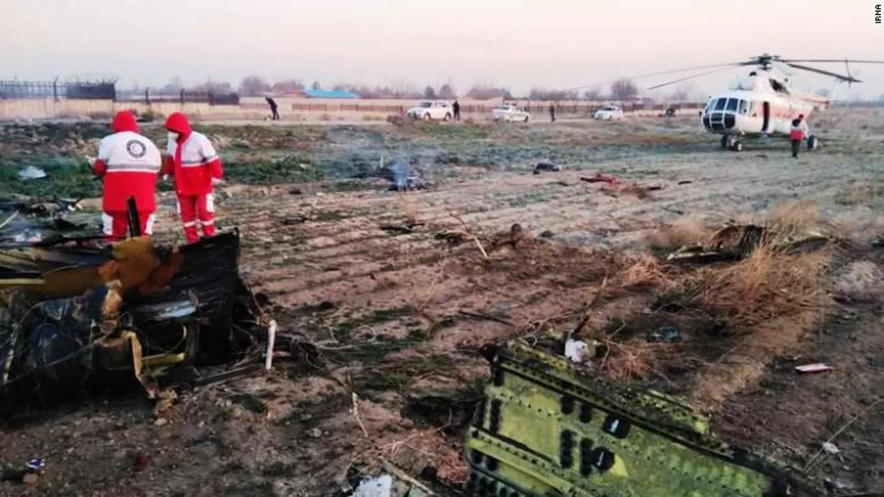  All onboard killed in Ukrainian plane crash
