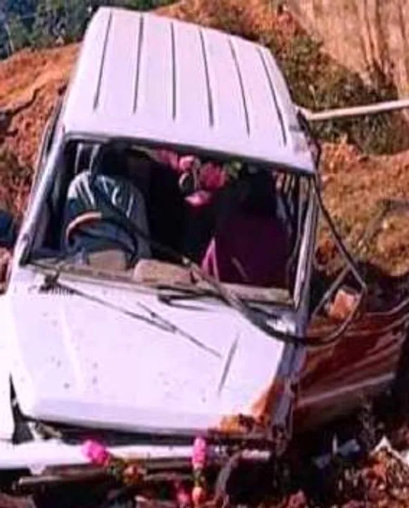  Police vehicle falls off bridge in Odisha, two cops critical