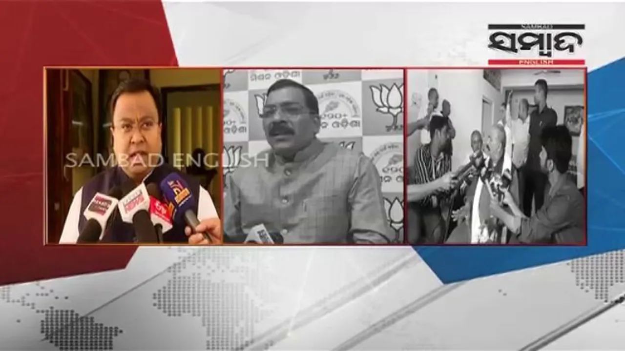  Political slugfest over airport mishap in Odisha Capital