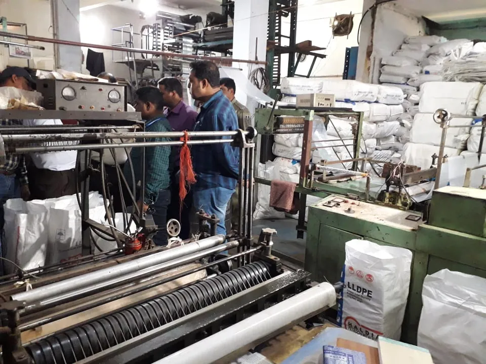  Two polythene manufacturers fined in Odisha Capital