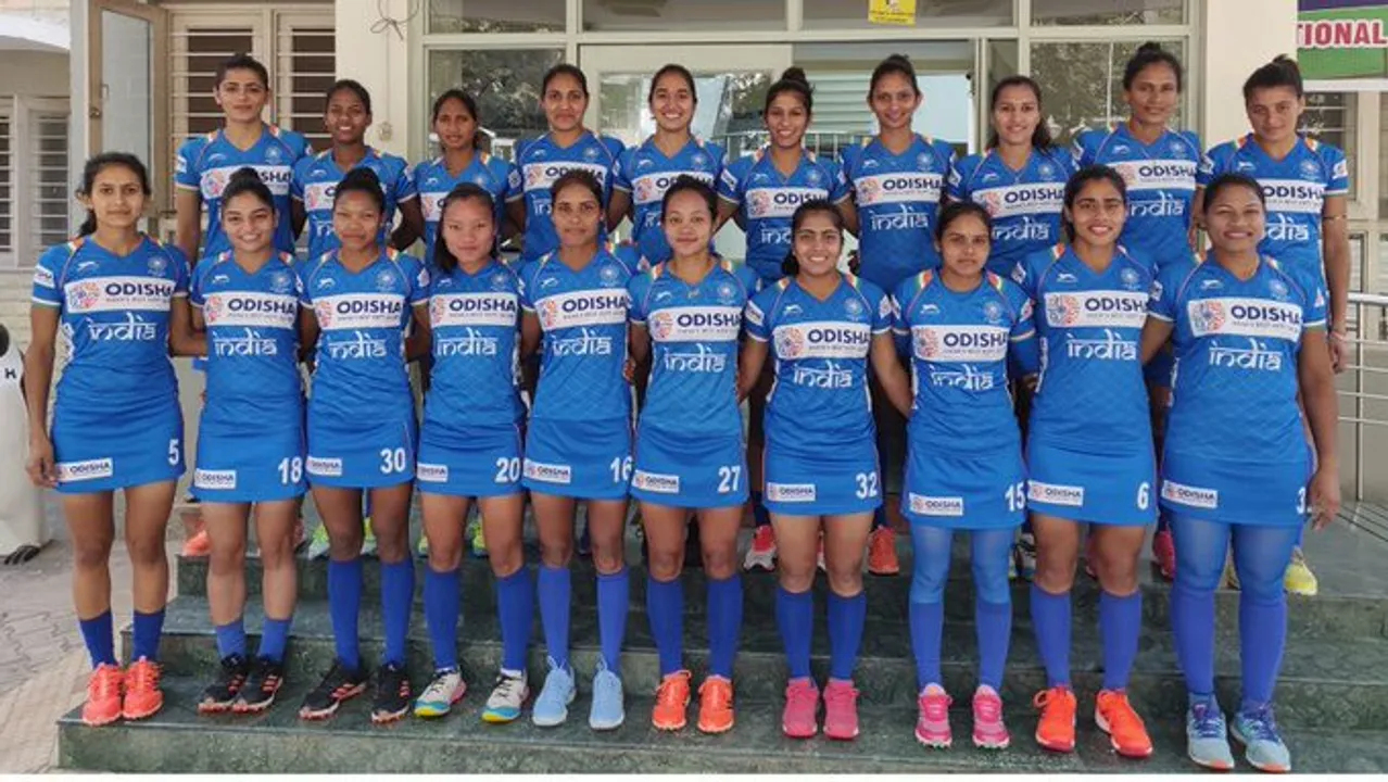  Three from Odisha in Indian Women's Hockey Team for New Zealand tour