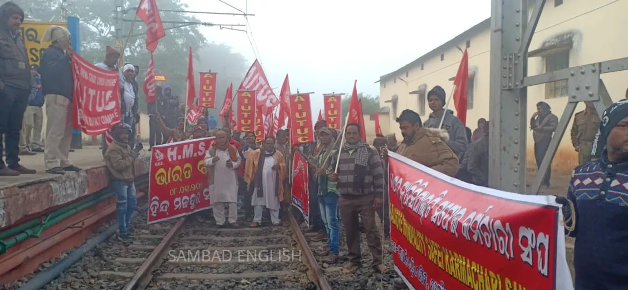  Bharat Bandh: Multiple trains detained at several stations in Odisha