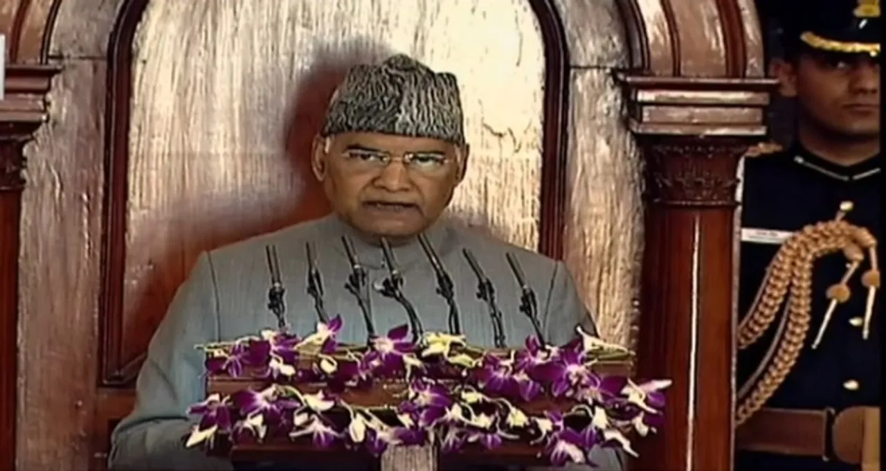  Govt move to abrogate Article 370 historic decision: President