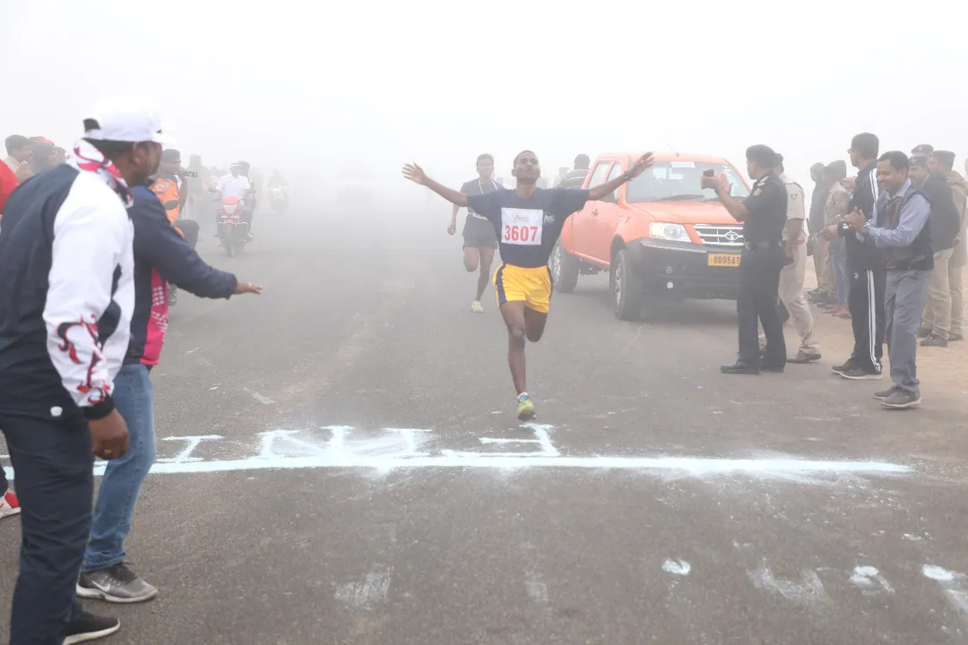  ‘Puri Mini Marathon’ a big hit among students, visitors