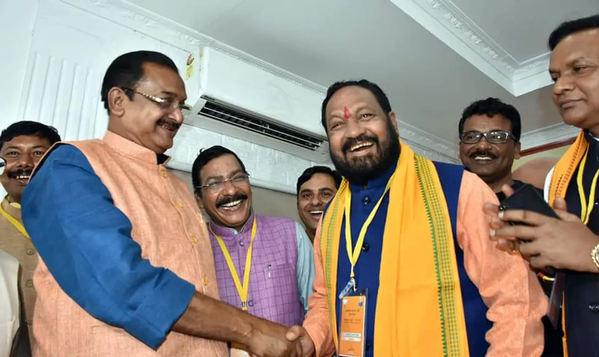  Pic courtesy: BJP Odisha/Twitter 