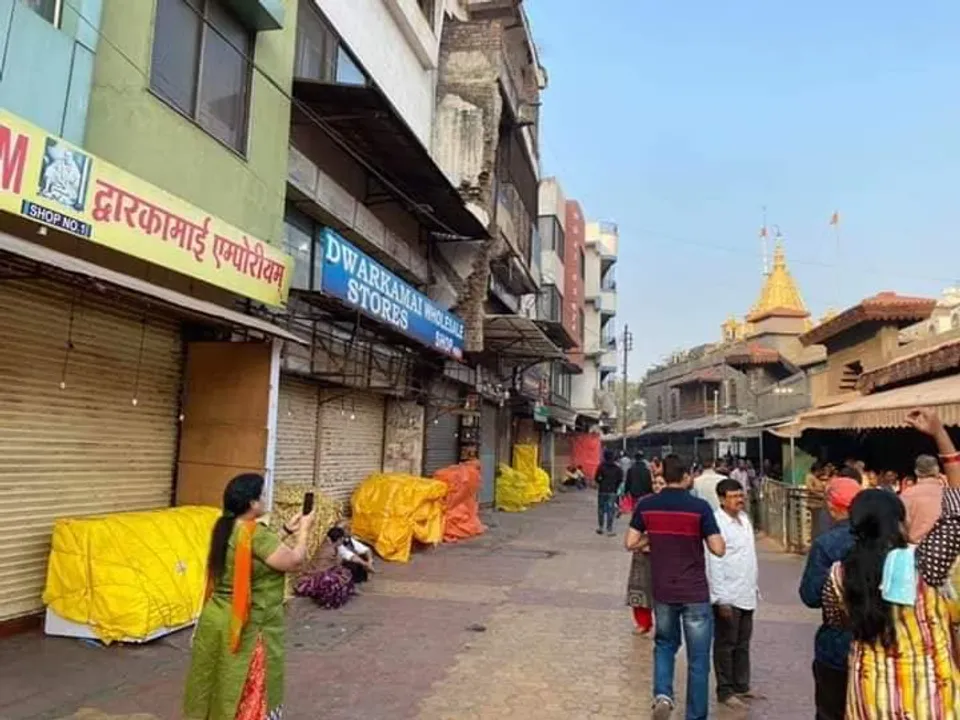  Shirdi bandh: Shops, eateries, local transport shut