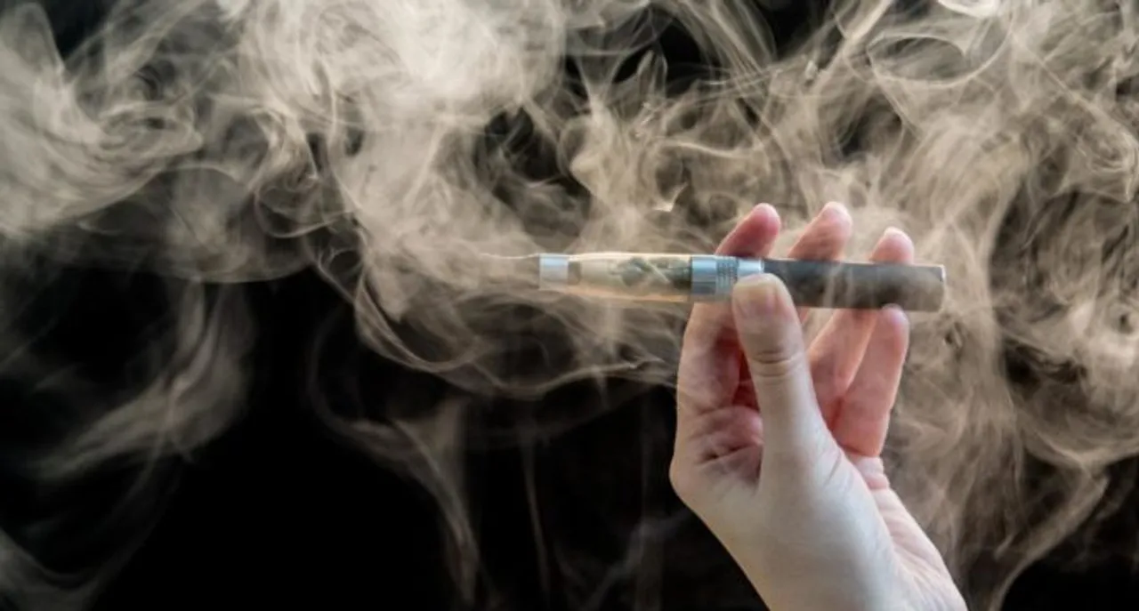  Vaping may not help with smoking cessation: Report