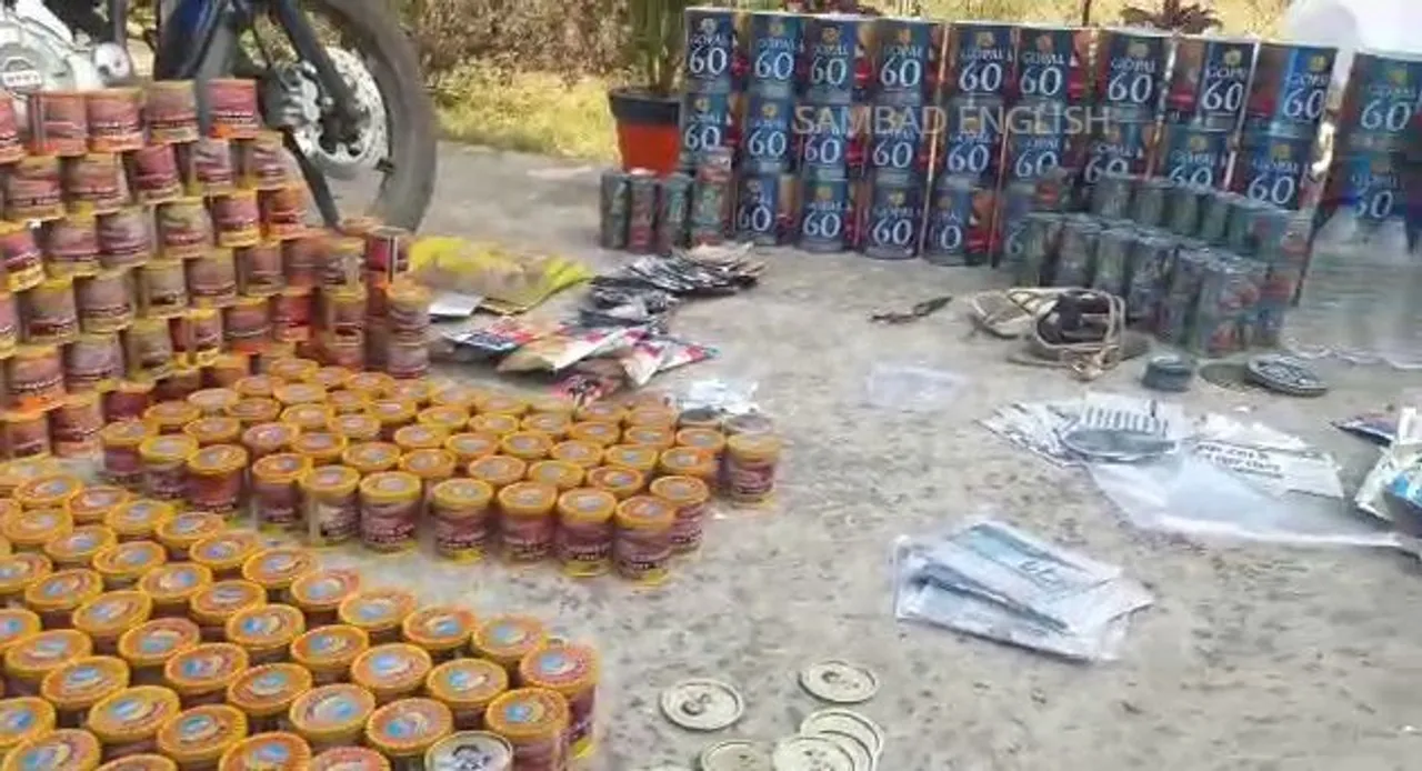  Spurious tobacco manufacturing unit busted in Odisha, 4 held