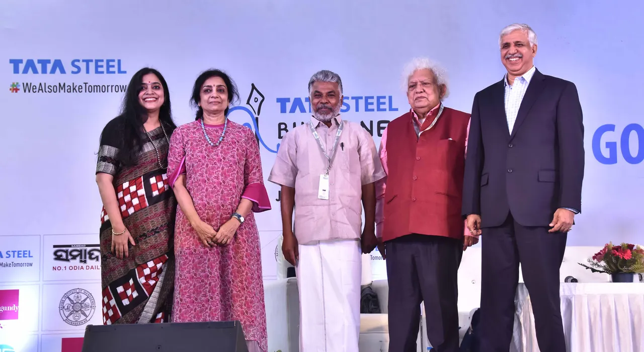 5th edition of Tata Steel’s literary festival kicks off in Odisha capital
