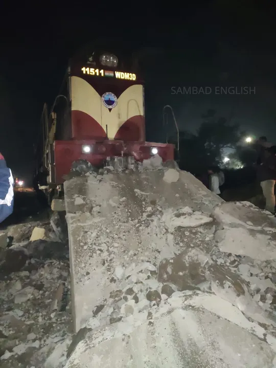  Puri-Gunupur train derails in Odisha's Rayagada