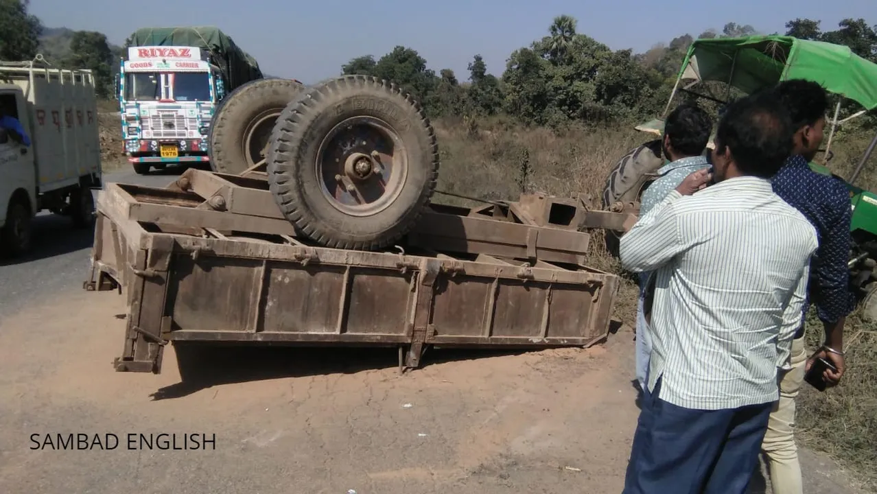  Odisha: Owner of tractor which met with accident fined Rs 53,000