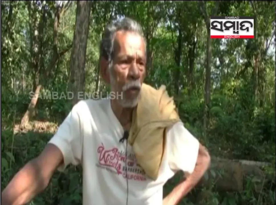  Odisha man pays tribute to late wife in a novel way