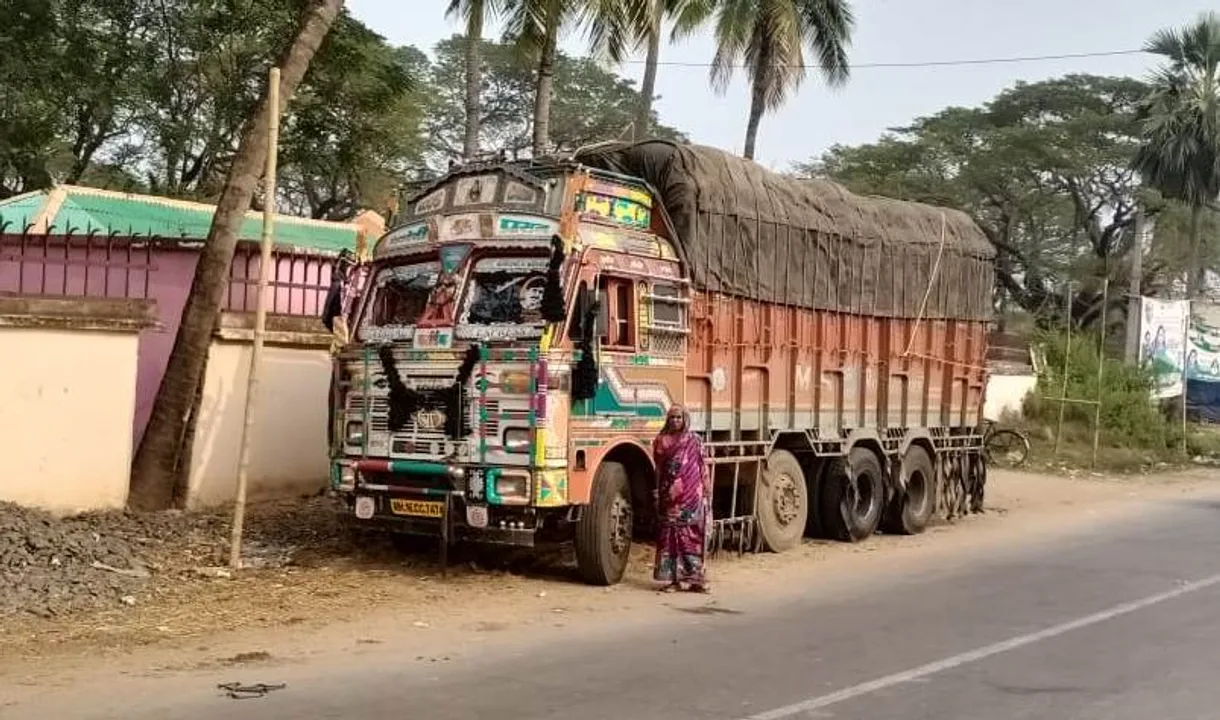  New MV Act: Paddy-laden truck fined Rs 58,000 in Odisha