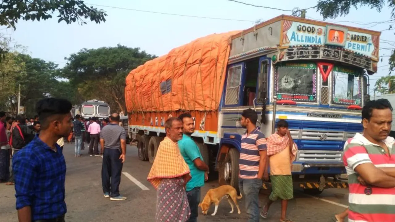  Six-year-old boy dies in truck accident in Odisha's Nayagarh