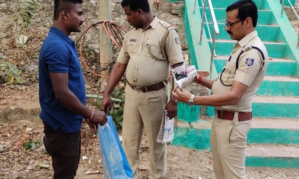  Youth set ablaze in Odisha's Ganjam