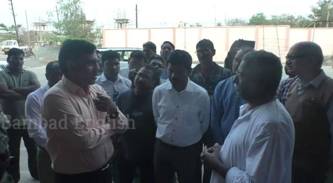  Agitating family of former Odisha MLA withdraws stir