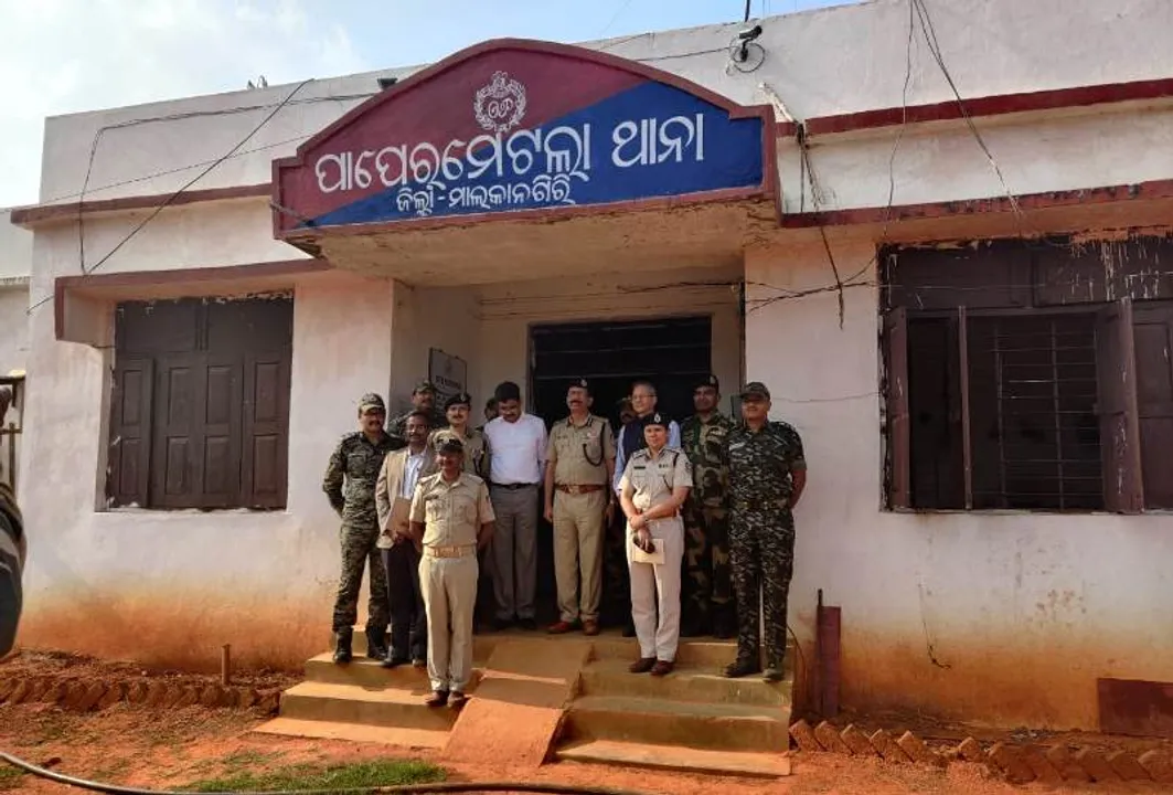  DGP reviews anti-Maoist operations in Odisha’s Swabhiman Anchal