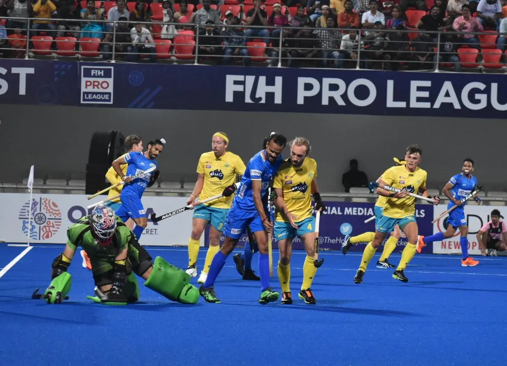  India lose 3-4 to Australia at FIH Pro League in Odisha