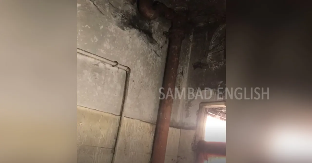  Fire breaks out at Board of Revenue Office in Cuttack