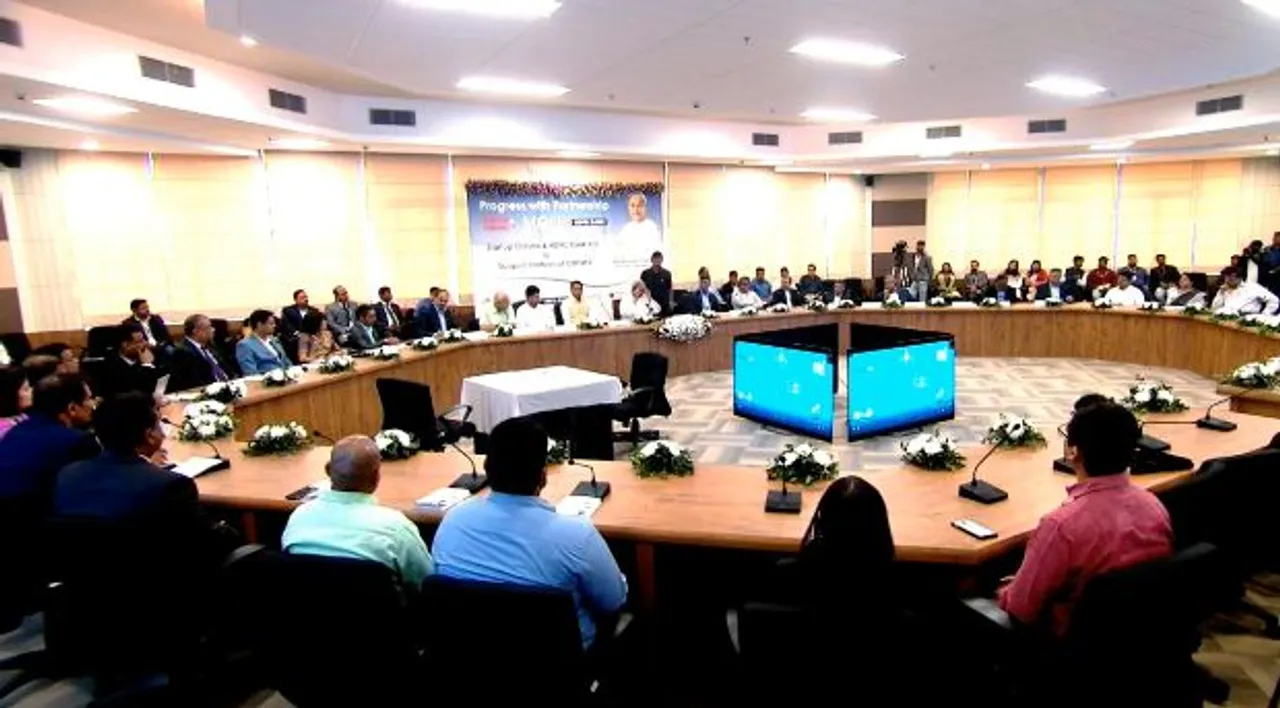  Odisha govt inks MoU with HDFC bank to boost startups