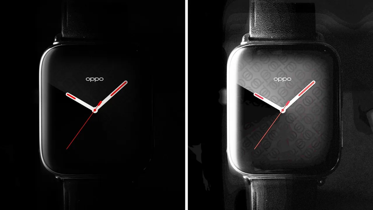  Oppo smartwatch to feature curved 3D glass