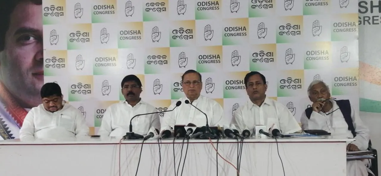  Odisha Congress Chief alleges BJD leaders' involvement in grave crimes