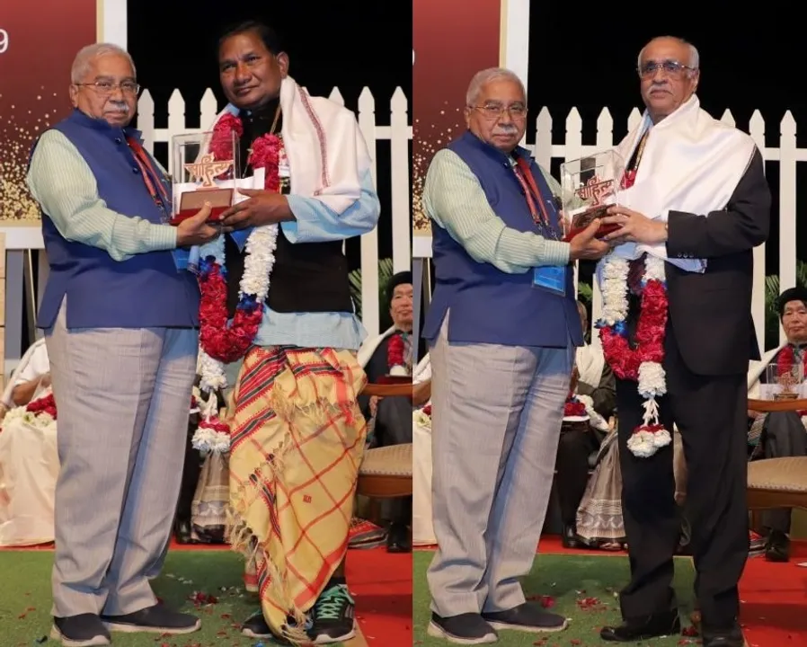  Two from Odisha receive Kendra Sahitya Akademi Award
