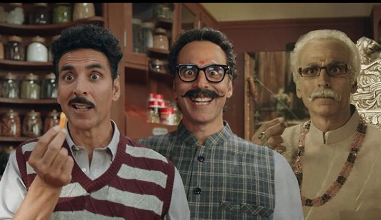  Akshay Kumar in 'Masaledar' triple role?