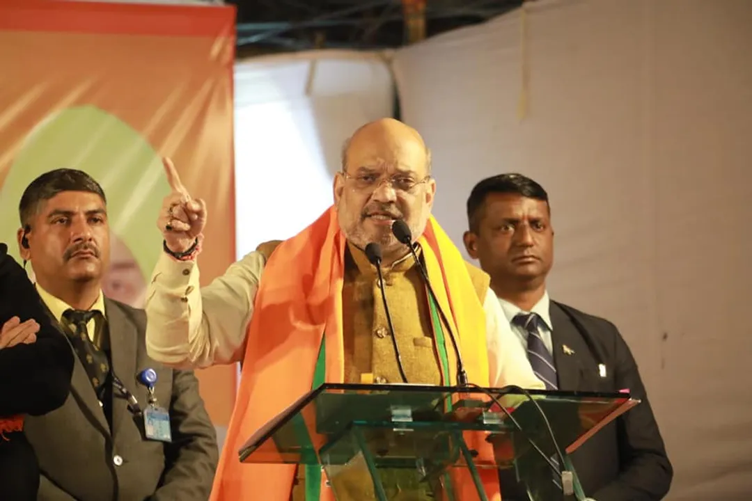  Amit Shah to address pro-CAA rally in Bhubaneswar